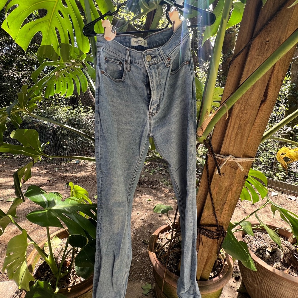 Abercrombie and fitch 90's slim Jean